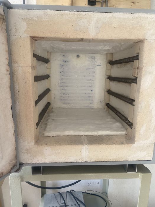 Mufla forno monofasico