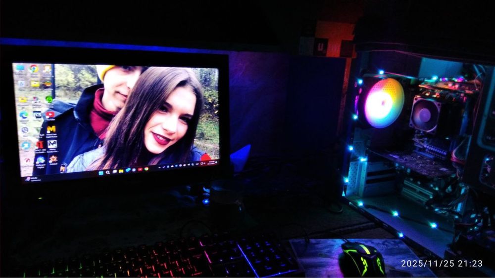 Продам ігровий ПК (RX 550 / 12 ГБ RAM / SSD)