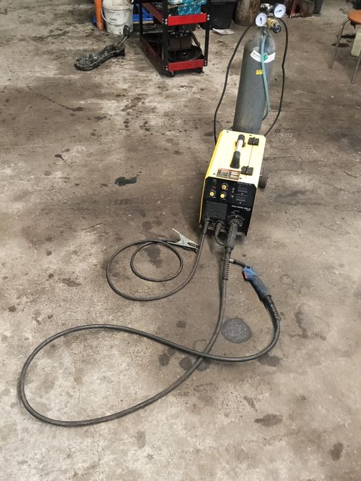 Spawarka magnum mig-mma 200w