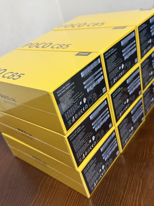 Poco C85 Green Purple 128 NFC