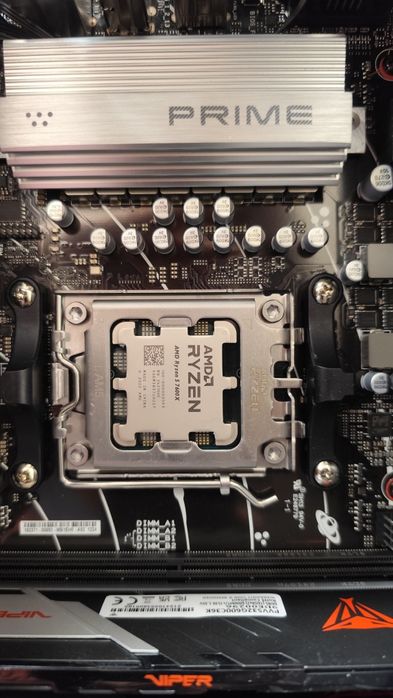 Ryzen 5 7600x na AM5, na gwarancji