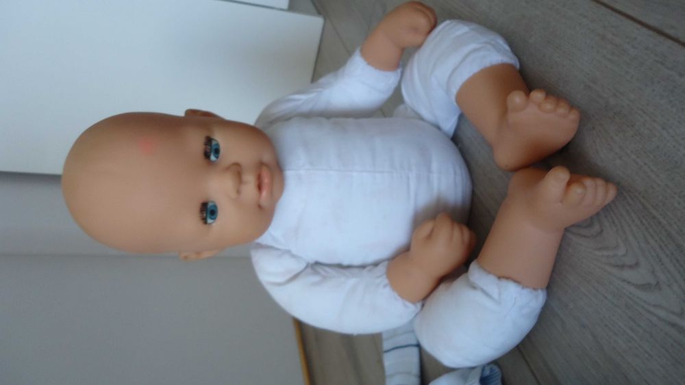 48cm  duża lalka CHOU CHOU bobas 48cm bobas Zapf Creation lalka