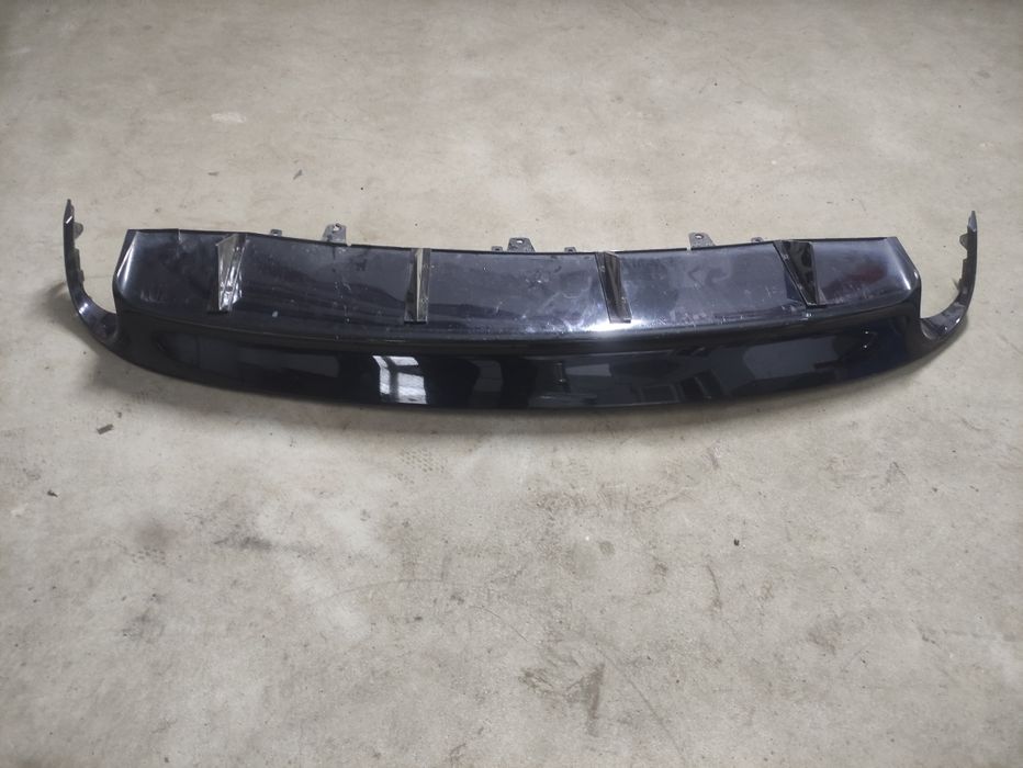 Дифузор Audi ауди a7 задній бампер 2013