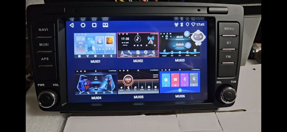 магнітола android 4/64 gb wag ,шкода октавія а5