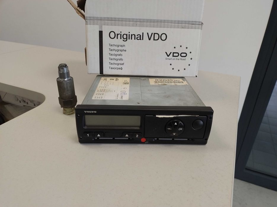 Tachograf VDO tacho Mercedes Scania Volvo Daf Man
