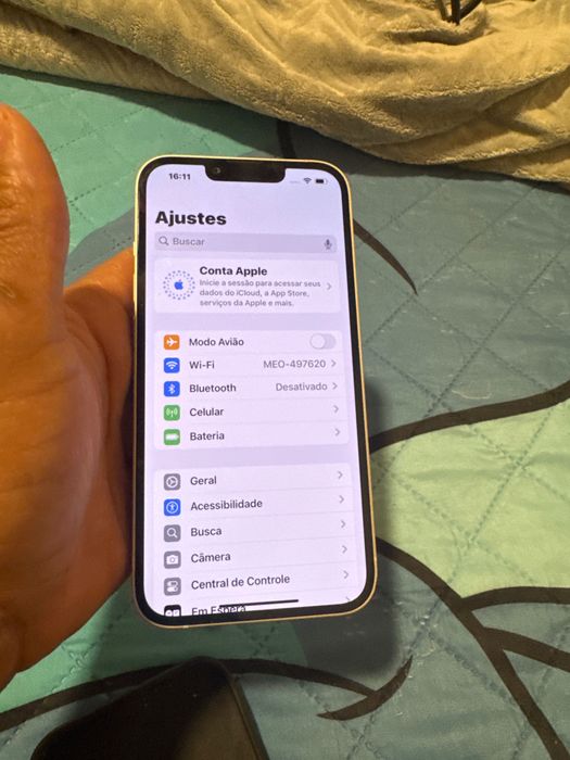 iPhone 13 128g Branco