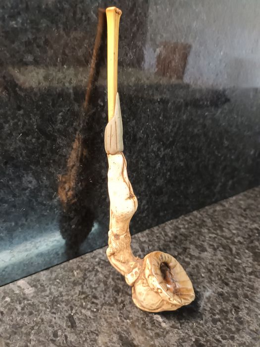 Cachimbo Africano muito antigo