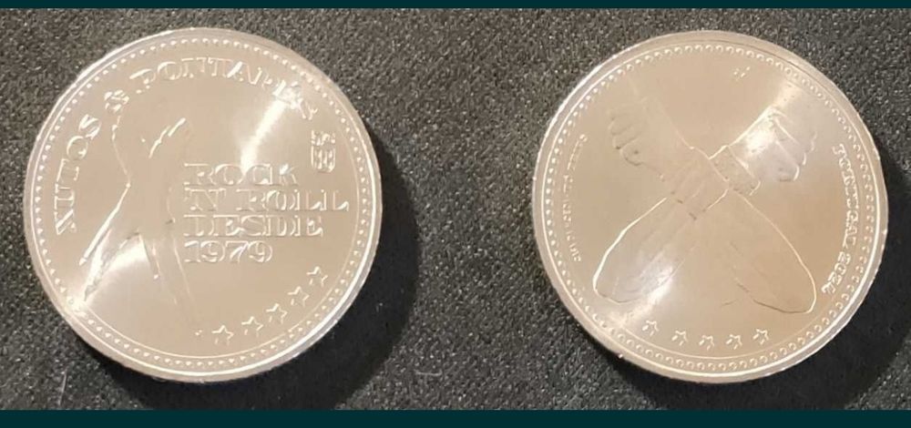 Moeda dos Xutos e Pontapés