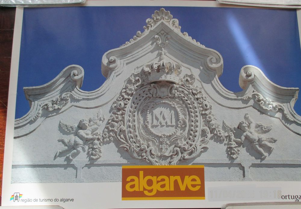 Posters/Cartazes do Algarve, anos 80