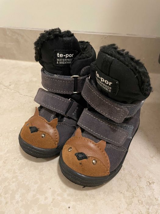 Buty zimowe Mrugała