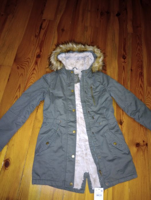 Куртка тепла зимова парка