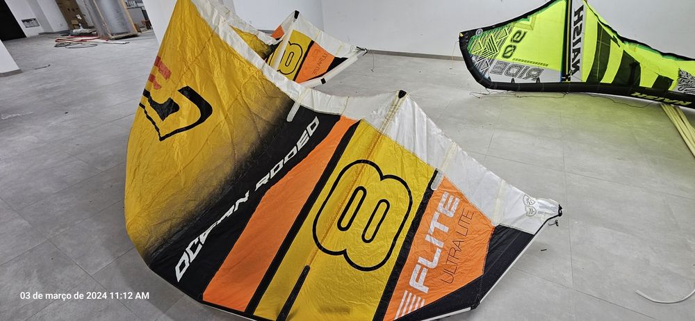 Kitesurf : Ocean Rodeo Flite 8m Ultralite