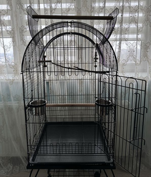 Клетка для попугая (б/у)