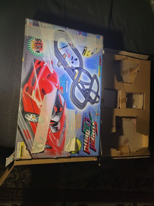 Детский гоночный трек