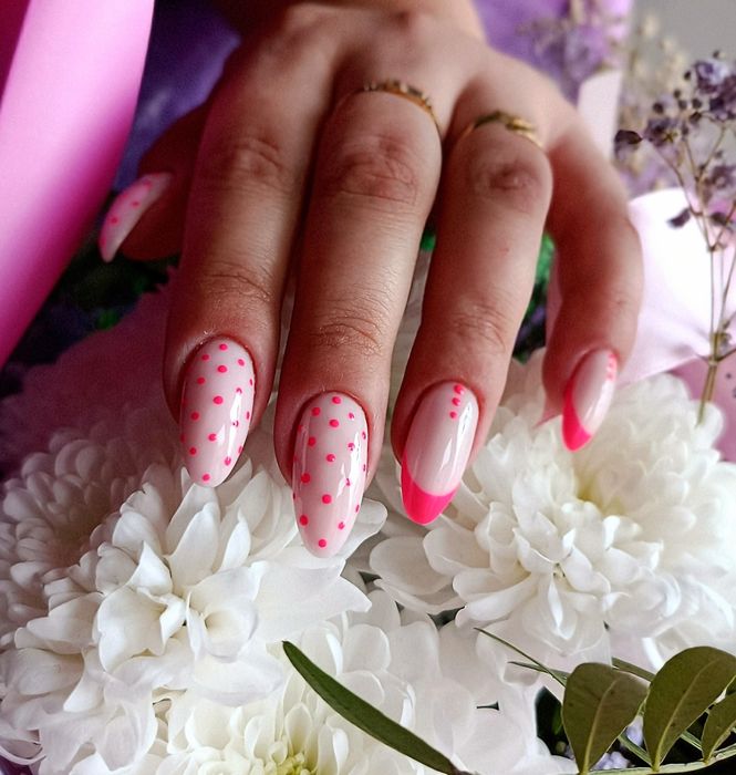 Paznokcie z dojazdem - Hybryda/Przedłużenie/Henna