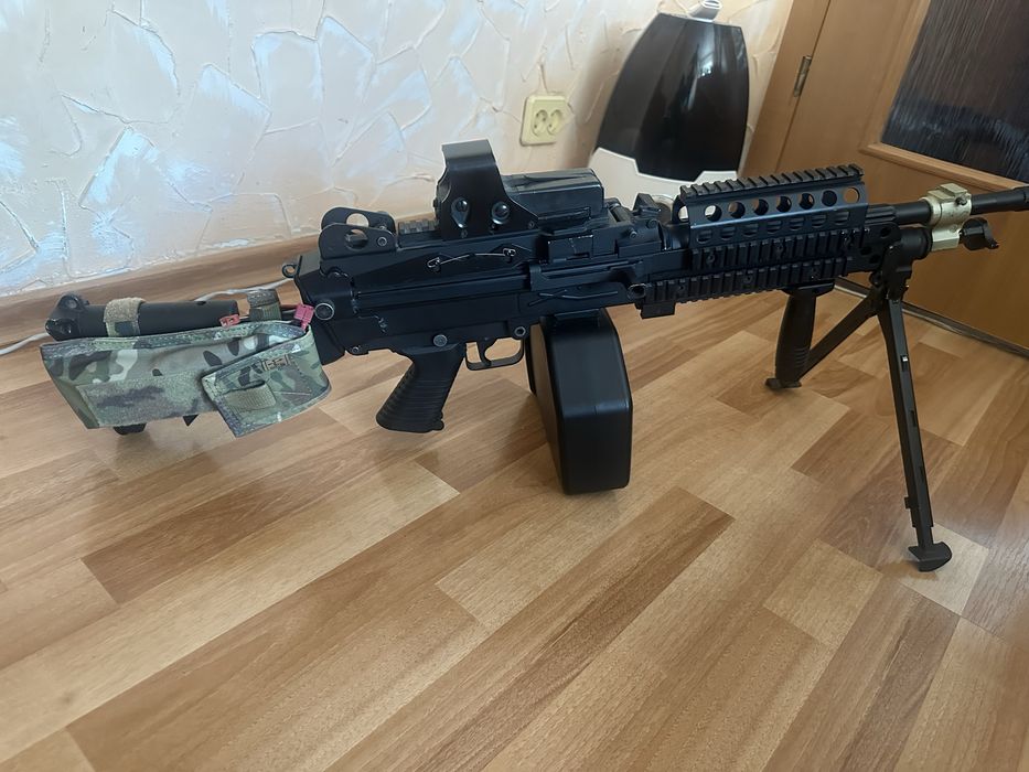 A&K M249 Mk46 Mod 0 Socom