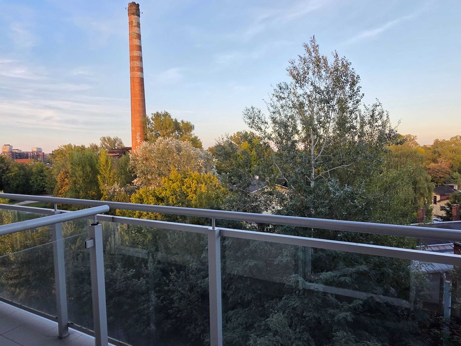 Przytulna kawalerka z widokiem na zieleń - ul. Hubska, Wrocław (blisko Dworca Gł. i UE)