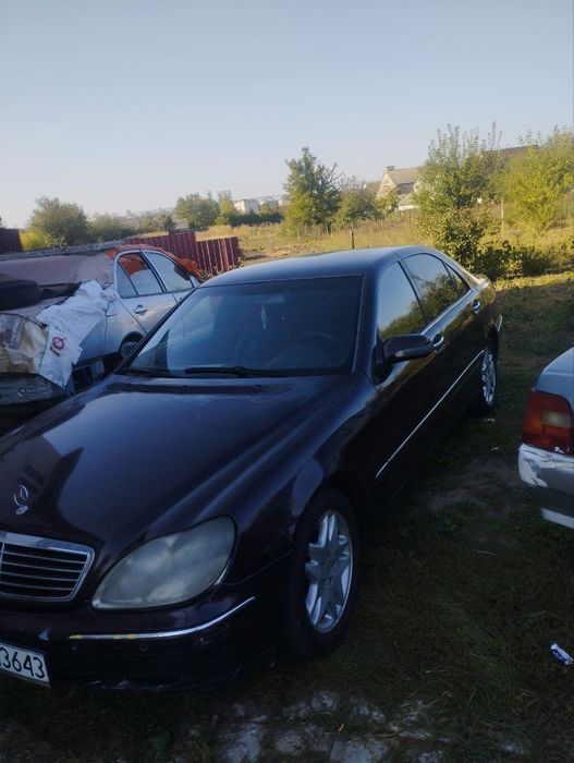 Мерседес 220 s400 2001рік 4.0 дізель