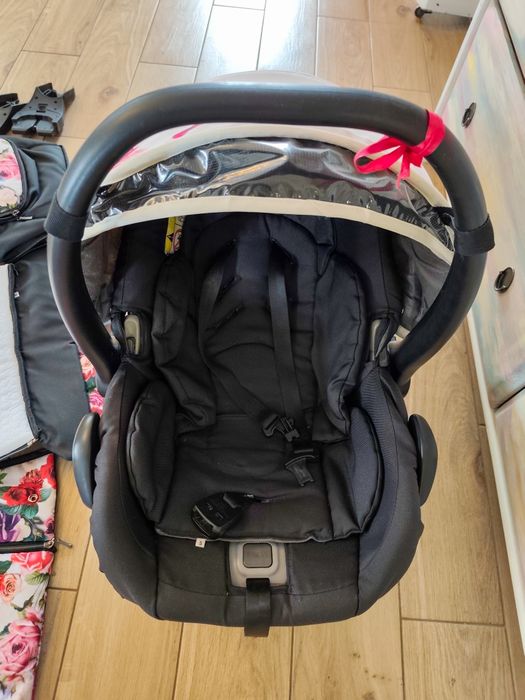 Sprzedam Wózek BABYACTIVE MUSSE Dark Rose 3 w 1