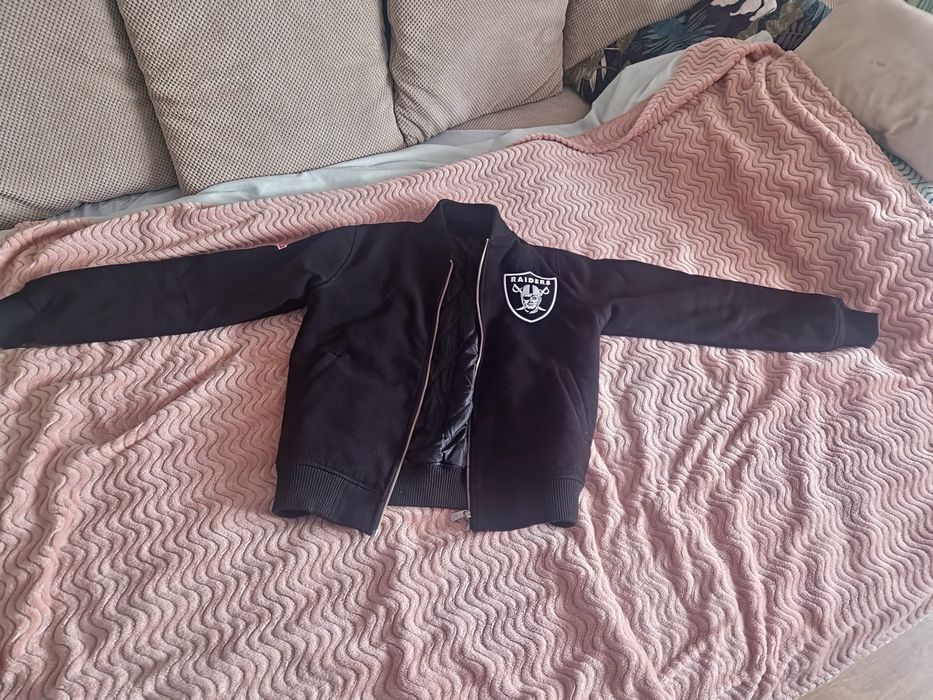 Kurtka beisbolowka raiders limited edition 90s