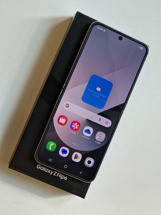 Telefon Samsung Galaxy Z Flip 6  - ! SKLEP ! GWARANCJA !