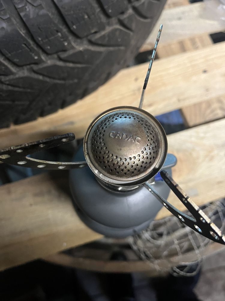 Газовая грелка туристическая. Фирменая.Auto Adventure Stove – практичн ...