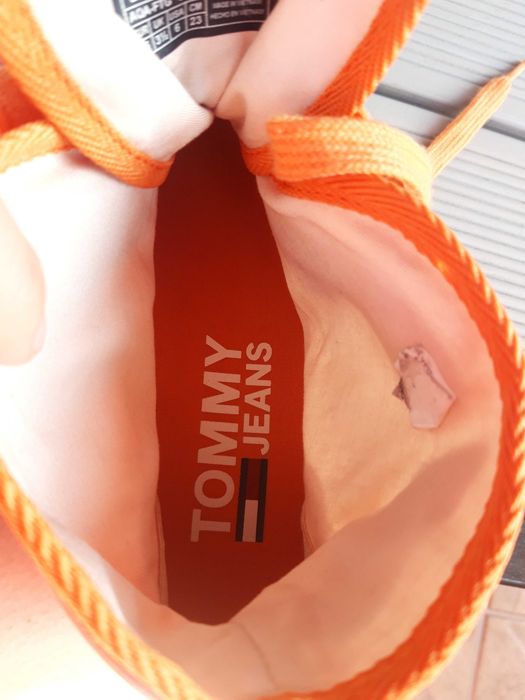 Trampki trapery buty tommy jeans rozmiar 36,5