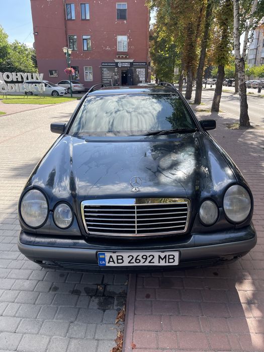 Мерседес w210 газ бензин 2.4