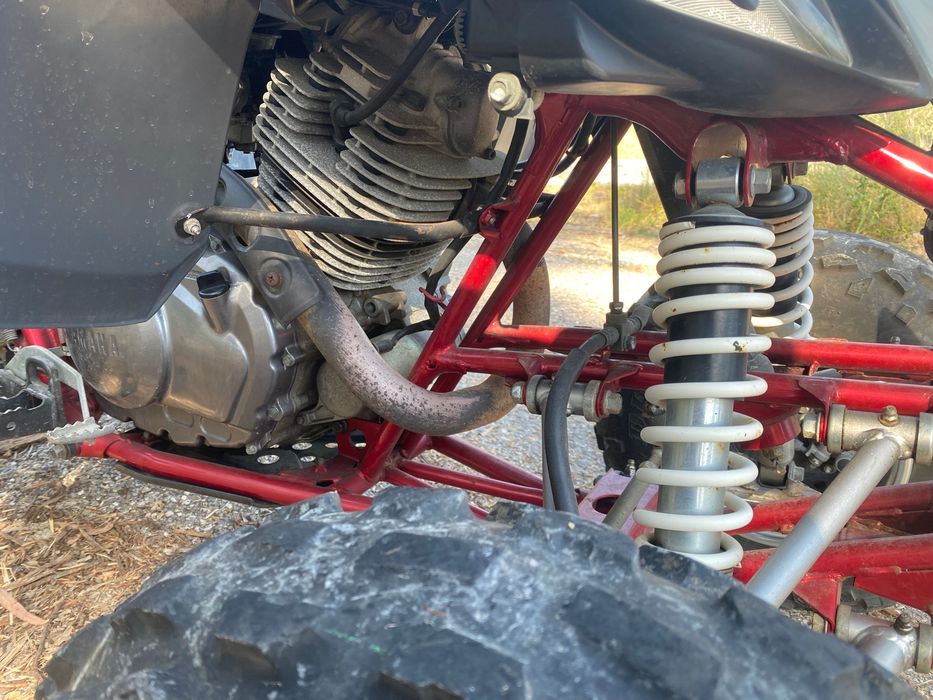 Yamaha YFM 350 Raptor