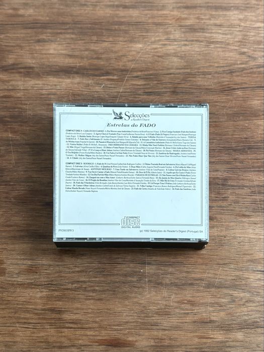 CD Reader’s Digest - Estrelas do Fado (5 CD)