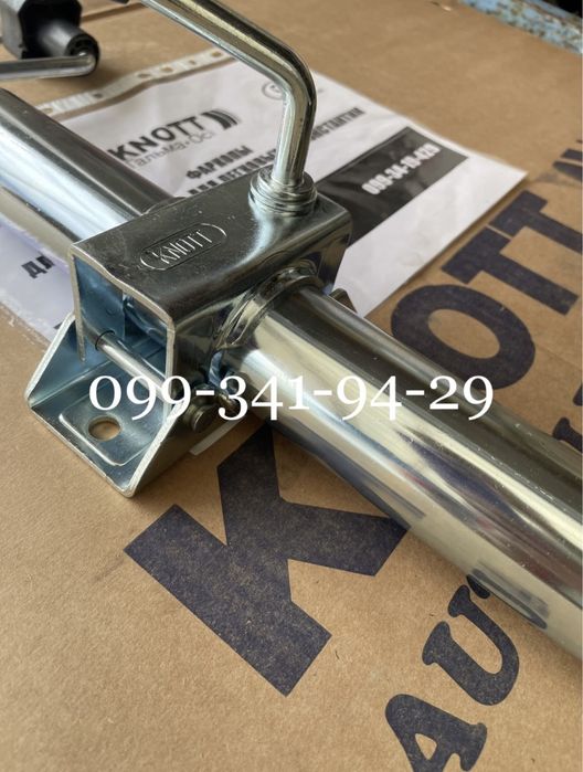 Опорна стійка нога легкового прицепа Knott