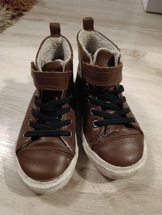 Botki jesienne H&M 27