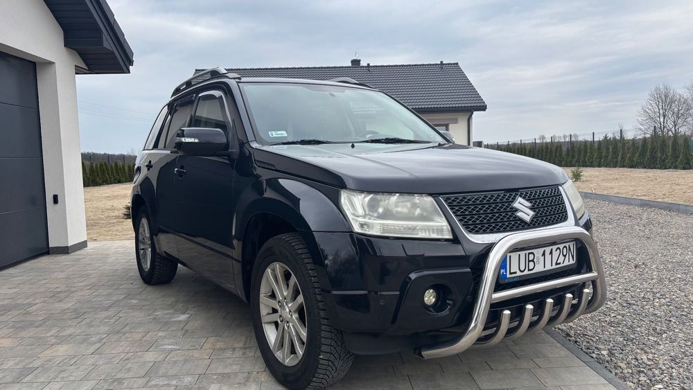 Suzuki Grand Vitara Salon Polska, 2,4 B + LPG, 4x4, Super stan!