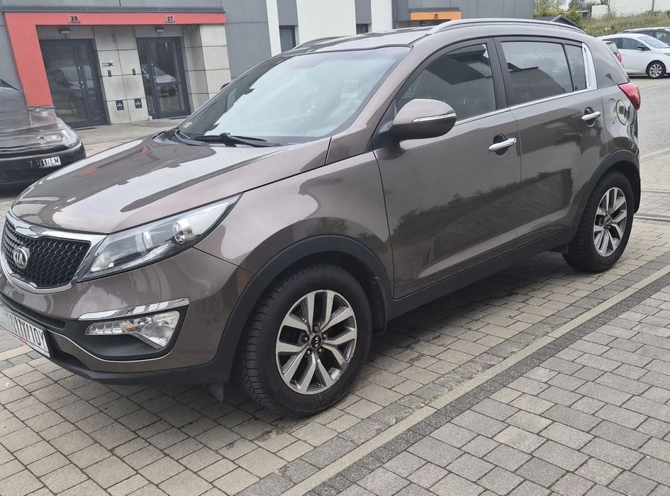 Kia Sportage KIA Sportage -SUV 2015; Zakupiony w Polsce, Wersja Business