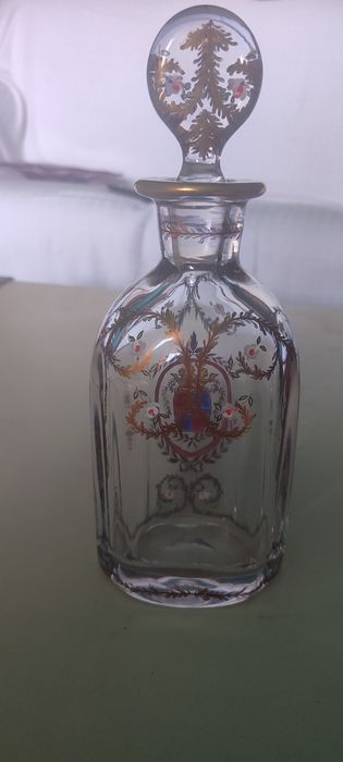 Garrafa Cristal Ludwig Moser