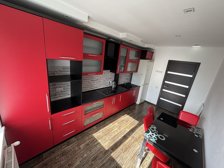 Продаж 2км-квартира 70 м². Федьковича. Ремонт. Меблі. Техніка. Садок