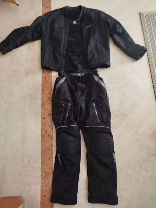 Roupa de mota MTech calças e casaco xl