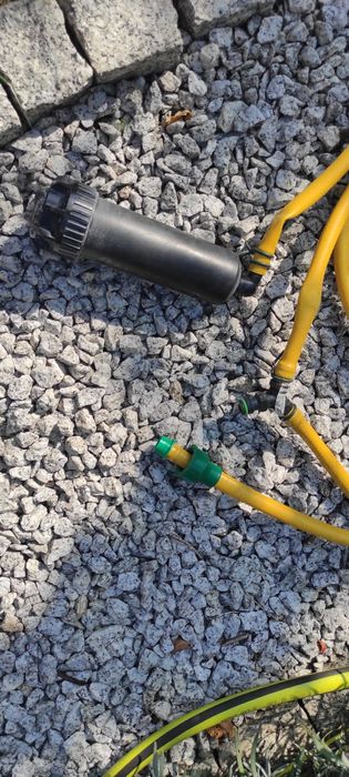 Węże ogrodowe 4 szt lacznie 36 m