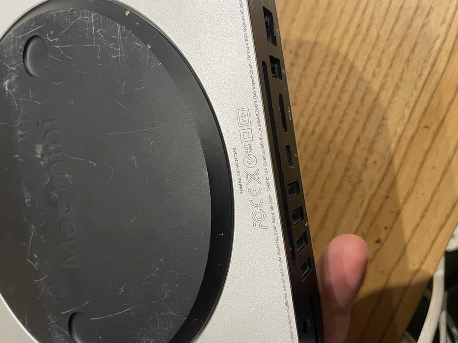 Apple mac mini A1347 i5 SSD 8GB Ram
