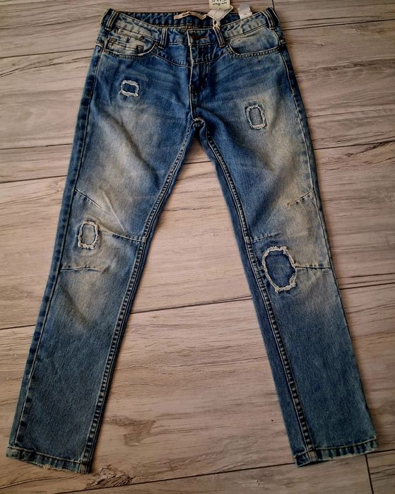 Spodnie jeansowe r 34