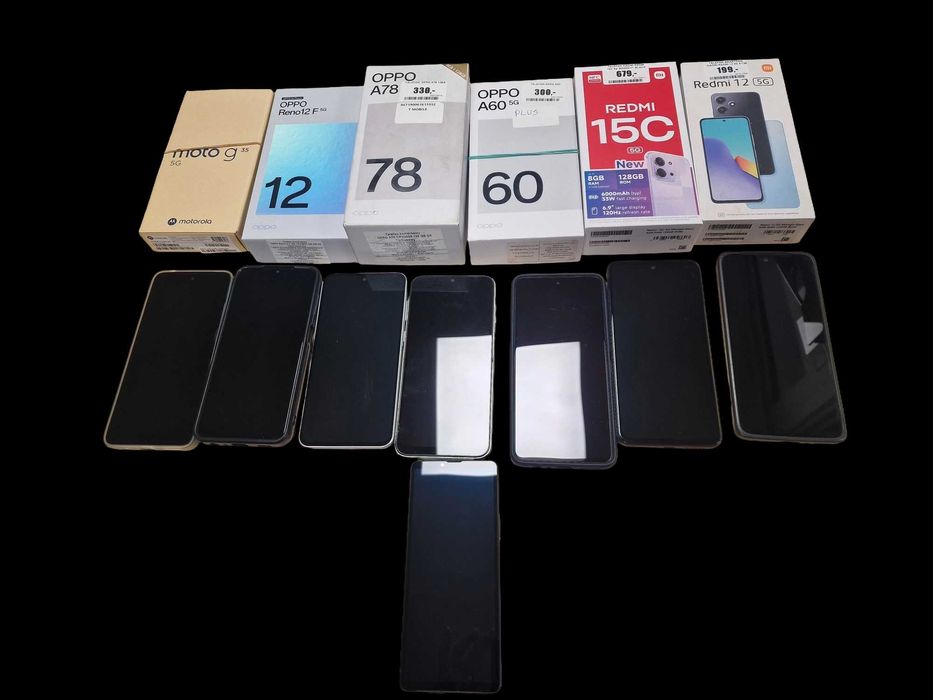 Telefony na części