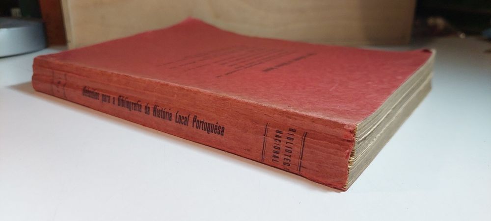 Subsidios para a Bibliografia da História Local Portuguesa (1933)