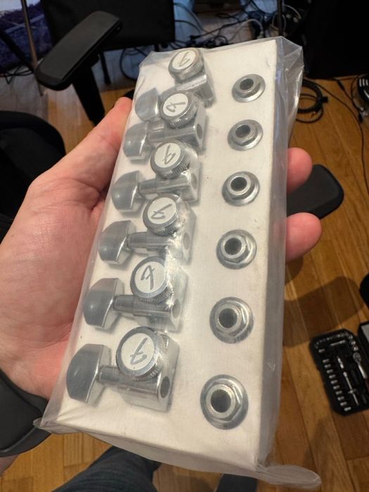 Fender Locking Tuners - Stratocaster e Telecaster