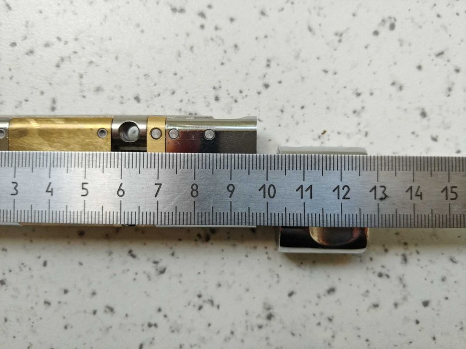 Цилиндр ABLOY PROTEC2 CY323 97T (61x36T) CR ключ-тумблер