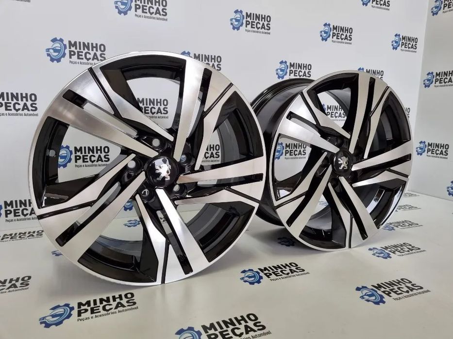 Jantes Peugeot em 16 (5x108)