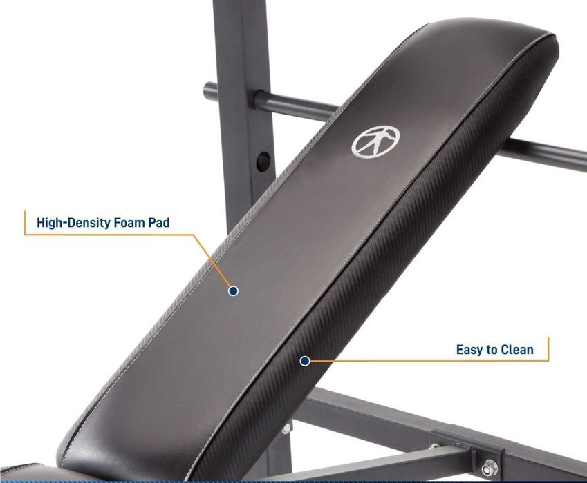 Banco Multifuncional de Musculação / Dumbbells + Pesos– Treine em Casa