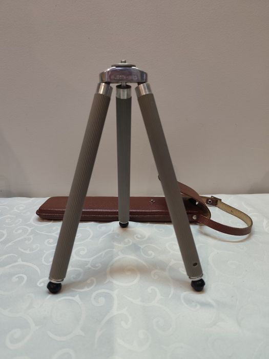 Mosiężny Statyw Kieszonkowy Injecta Ines – 7 sekcji – Made in Germany