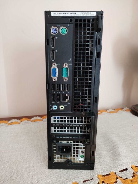 Системний блок Пк Dell intel core i7/ram 32gb/hdd 750 gb