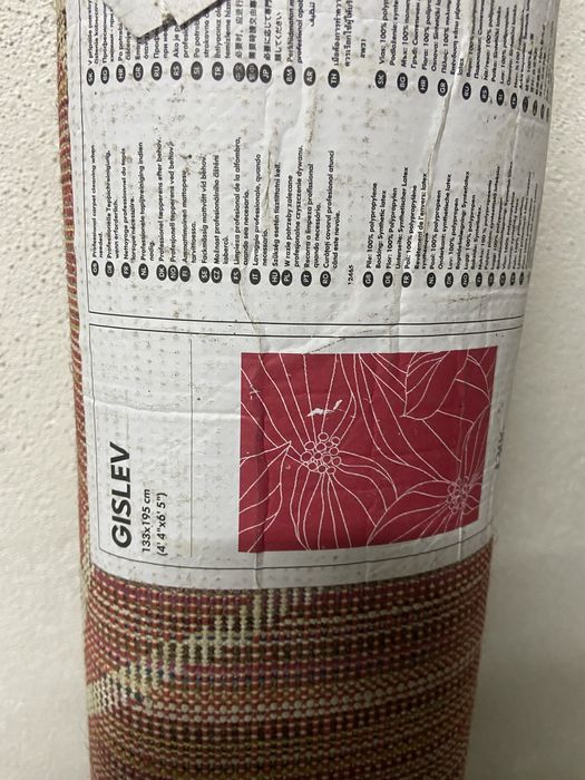 Red IKEA rug428623448884520961