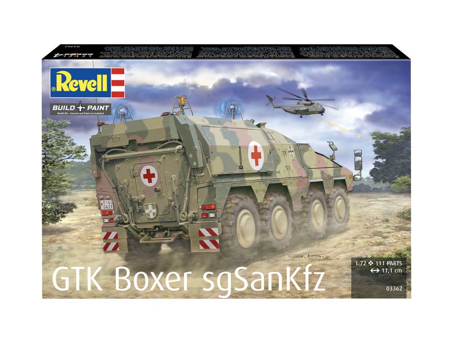 POJAZD model 1/72 Revell 03362 GTK BOXER SGSAN KFZ
